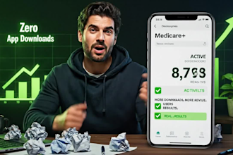 grow your healthcare app installs with aso, ads and real user acquisition