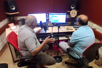 record professional elearning and corporate voice over