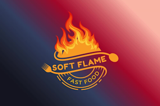 create a minimalist restaurant or cafe logo