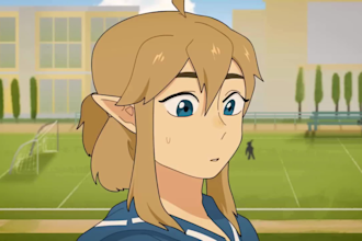 2d music video animation 2d anime animation cartoon animation 2d animation
