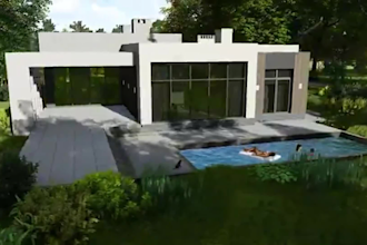 transform outdoor living space to modern landscape garden,pergola patio redesign