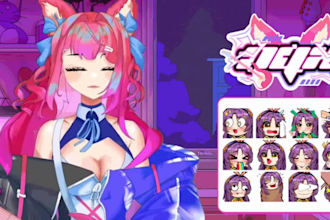 create, live2d vtuber, vtuber model, rigging, vtuber studio, anime and pngtuber