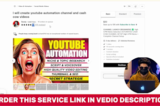 cashcow, youtube channel, automation channel, cashcow videos