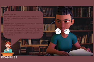 review animations and give feedback