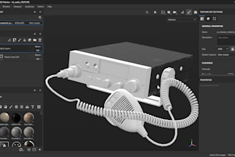 make low and haigh 3d game ready assets for games