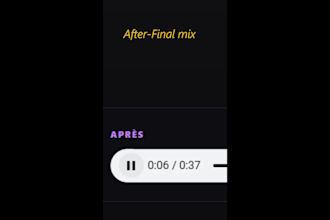 professionally mix and master your rap and singing vocals