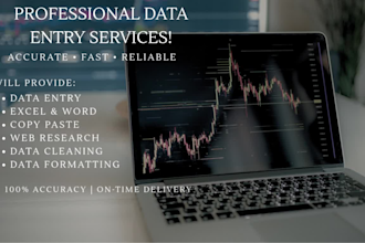 do data cleanup, formatting, and word document creation