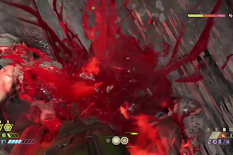 doom eternal pure mayhem fast paced gameplay montage 2