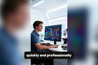 fix, redesign and optimize your pcb layout, schematic and circuit errors