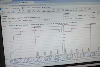 develop full stack ai vision qt cpp and golang backend software