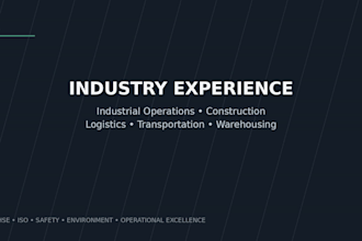 do qhse documentation and hse plan