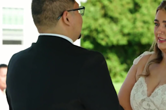 create romantic anniversary or  love story video