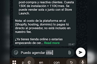 build an ai whatsapp booking bot with calendar sync