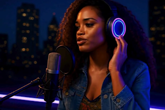 create music video lyrics videos visual music for your song
