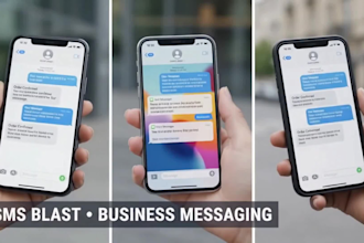 send bulk SMS marketing, SMS blast, text message marketing and SMS campaigns