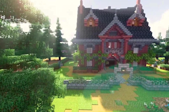 build minecraft villages and kingdoms, castle, villages, base, hubs, spawns, map