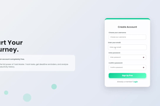 create a 3d  website with interactive dashboard