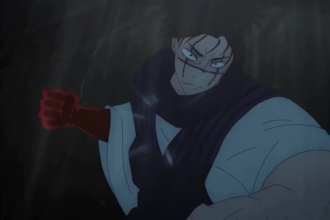 do 2d animation video 2d anime fighting short film japanese anime style
