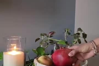 create a unique handmade paper mache decorative bowl