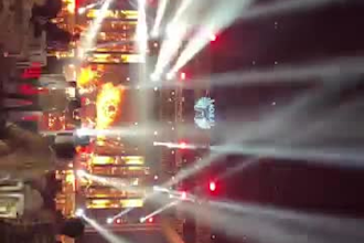 create a professional 3d stage lighting and stage design for your event