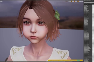 rig3d avatar for webapp,talkinghead,oculus visemes,tts audio,arkit52,threejs glb