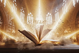 make a cinematic book trailer video for book promo, amazon KDP,ebook promo video