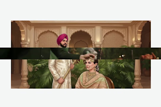 edit cinematic wedding highlight indian and muslims