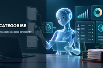 provide agentic ai assisted bookkeeping for UK USA  companies