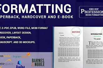 do canva book design and formatting professional booklet design