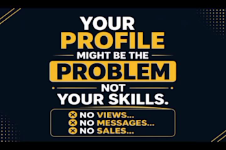 optimize your linkedin profile for jobs, recruiter, SEO and personal branding