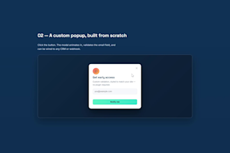 build custom zero block features on your tilda site