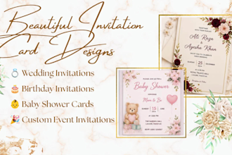 design business card, wedding and invitation cards