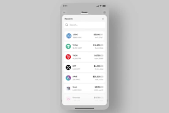 develop crypto wallet app blockchain app fintech app crypto exchange