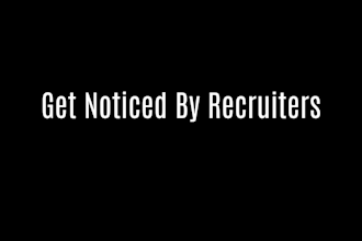 make video cover letter that gets you noticed by recruiters