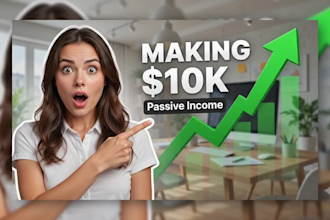 design eye catching youtube and fiverr thumbnails