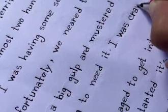 write every language beautifully