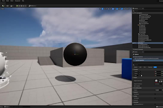set up stunning lighting, vfx, shaders and VR in unreal engine 5