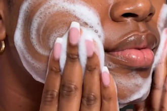 create ai ugc skincare ai ugc video ads asmr video ad for social media marketing