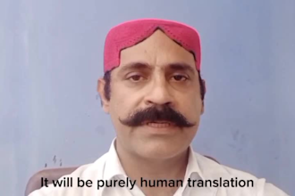 translate english, urdu and sindhi documents