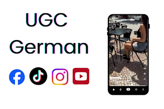 dein deutscher ugc video ersteller für werbung sein
