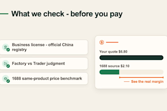verify your 1688 or alibaba supplier from yiwu, china before you pay