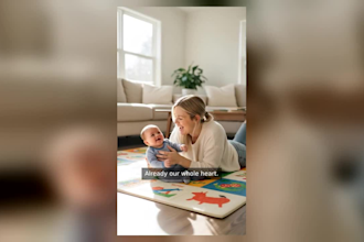 turn your photos into a moving souvenir film with music and captions