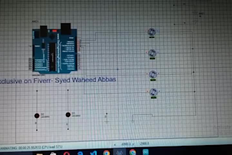 do arduino and proteus simulation for your projects