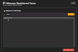 provide ai face recognition system with attendance tracking