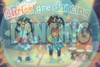 2d music animation animated lyric video kids animation songs nd nursery rhymes