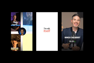 edit talking head videos for tiktok and reels