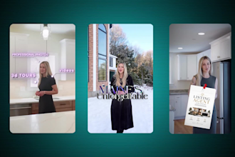 edit professional real estate videos