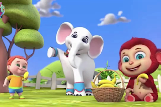 create 3d kids animation video, cartoon music video, 3d character animation