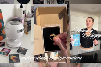 create authentic lifestyle and wellness ugc videos