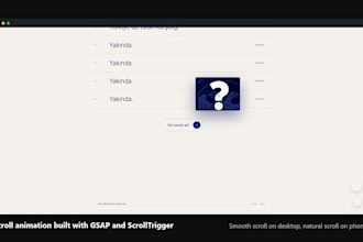 create gsap scroll animations for your website with scrolltrigger